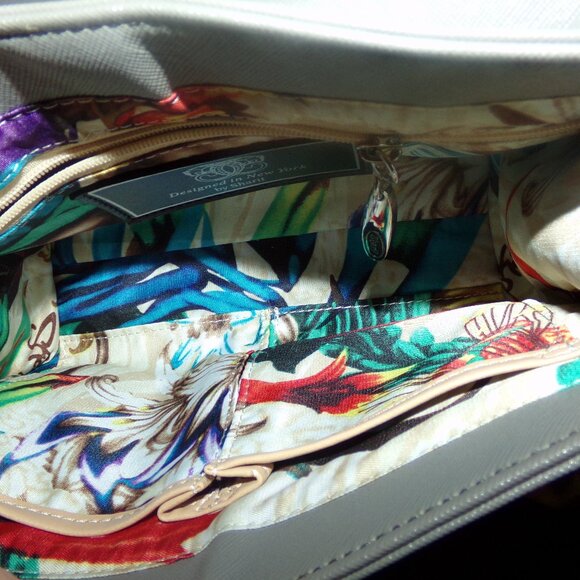 NEW SHARIF GRAY SMALL CROSSBODY BAG - Picture 8 of 13